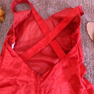 Red Preety Gown