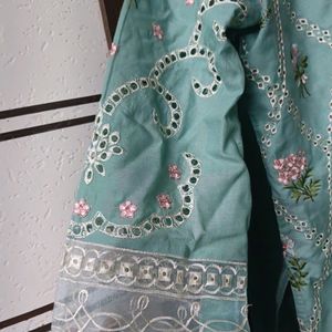 Heavy Pakistani Chikankari Suit