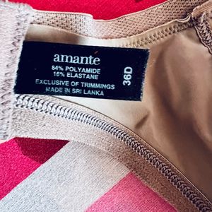 Amante Padded Underwired Bra-36D