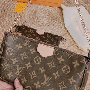 3 In 1 Lv Pochette Sling Bag