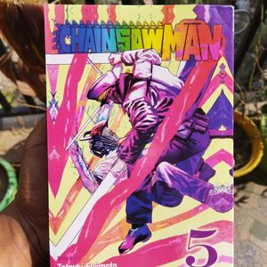 Chainsawman Anime Manga Volume 5