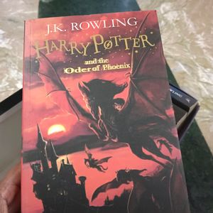 Harry Potter Jk Rowling Complete Book Series