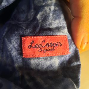 Lee Cooper Peplum Shirt