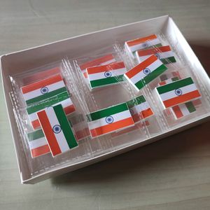 Indian Flag Sticker For Different Uses