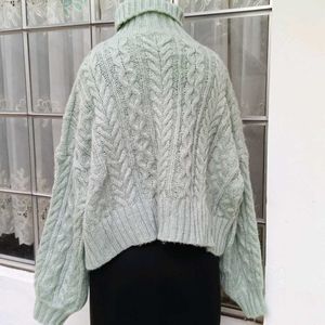 Loose Design Sweater