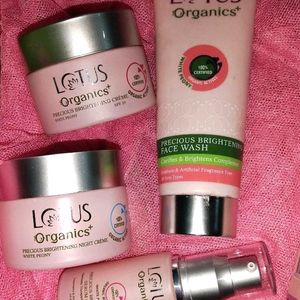 Lotus Organics Brightening Skincare Kit