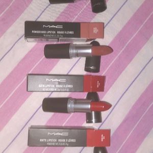 Mac Lipsticks 💄 ♥️