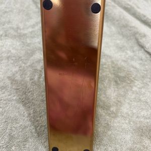 Tissue Holder - Brass Colour