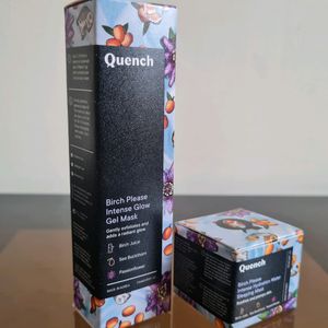 QUENCH COMBO of HYDRATION SLEEPING MASK & GLOW GEL