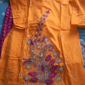 Punjabi Suit For Haldi Functions