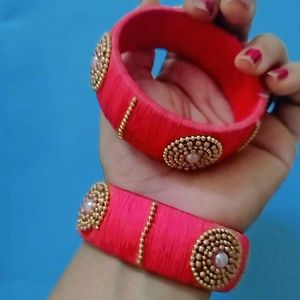 Pink Bangles