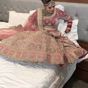 Bridal lehnga 10000