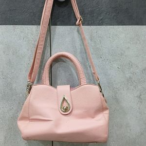 Pink Handbag