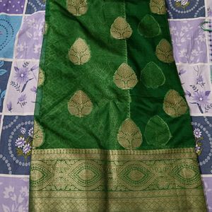 Chanderi Saree