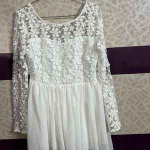 Urbanic White Dress