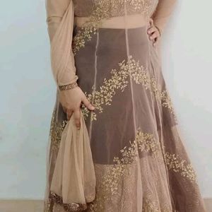 Indo Western Lehnga