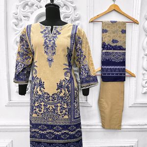 Women Readymade Cotton Dress