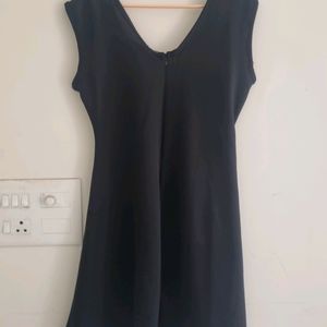 Black Straight Party Dress