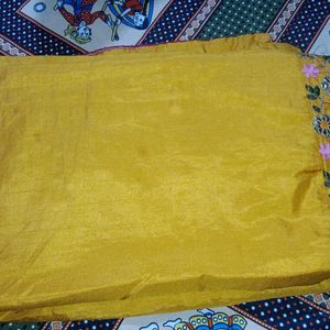 Yellow Saree