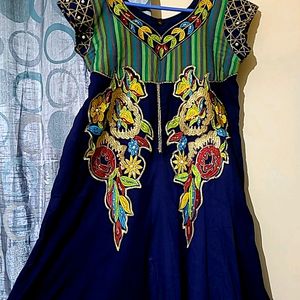 PRICE DROP!! Gorgeous Party Wear Navy Blue Kurta