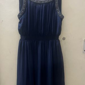 Short Navy Dress