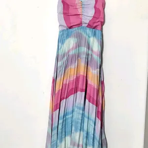 Tokyo Talkies Tie Dye Multi Colored Dress