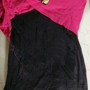 Dark Pink Top For Girls