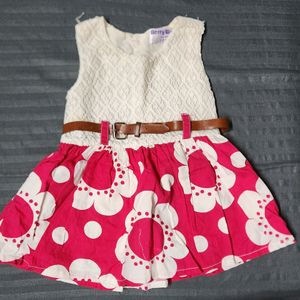 Pretty Dress For Infant Girl Baby