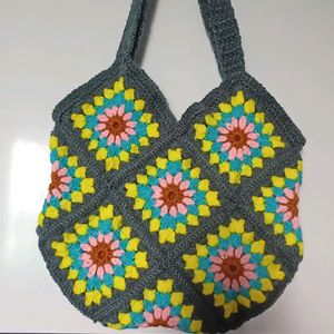 Crochet 🧶 Bag (Handmade)