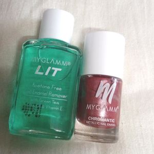 Cmbo Nail Polish And Remover