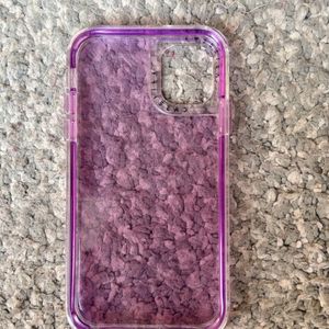 Cute Purple iPhone 11 Back Covered