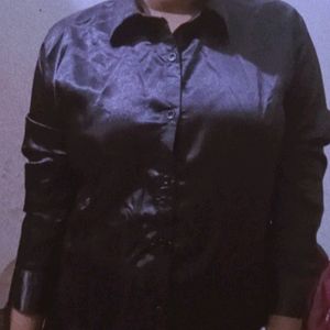 Black Shine   Shirt