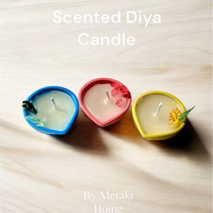 Scented Diya Candle