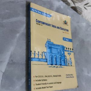 Contemporary India And Education,B.ed 1st Year