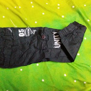 Baby Black Party Wear Pant