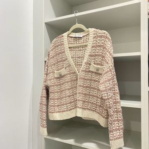 Zara Gem Button Cardigan