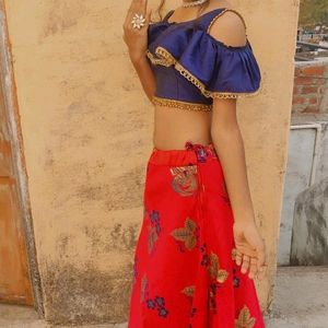 Lehenga With Blouse