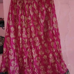 Long Skirt For Ethnic Wear