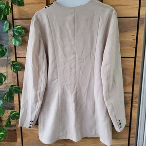 Korean Style Blazer Top