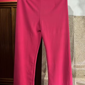 Women Formal Pink Pant