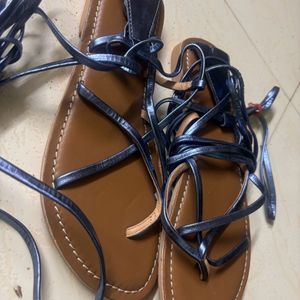 Laceup Sandal Totally New