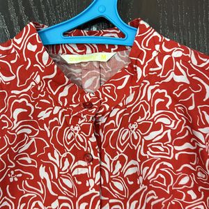 DRESSBERRY red Shirt