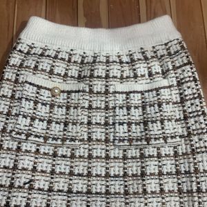 WOMEN FASHION WOOLEN SKIRT