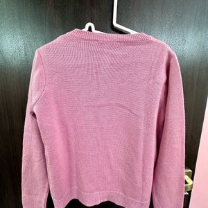 Pink Sweater