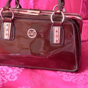 Heavy Brown Purse