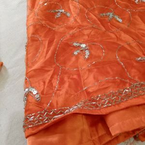 Unstiched Lahenga Choli And Dupatta