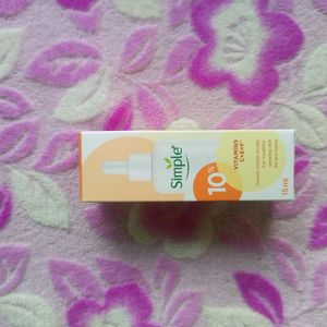 Simple 10% Vit  C+E+F Brightening Serum