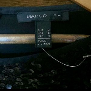 MANGO SEQUENCE PARTY DRESS