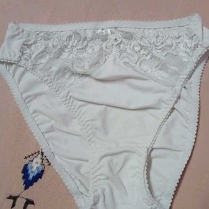 White Cotton panty