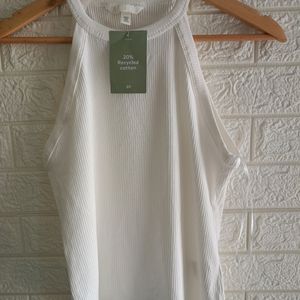 H&M Ribbed Vest Top